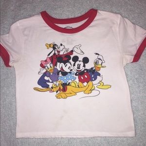 Mickey Mouse Crop Top